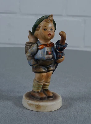 Hummel Porzellan Figur Hum 198/2/0 - Glückskauf - Arthur Möller 12 cm - Bild 1 von 4