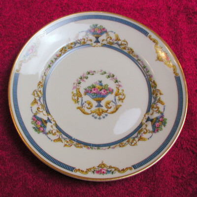 Bernardaud B&Co (Directoire) 6 3/8'' BREAD PLATE(s) Exc (4 avail)