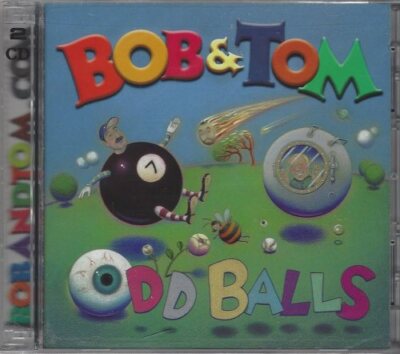 Bob & Tom (Bob Kevoian & Tom Griswold) - Odd Balls - 2 CD, 69 Tracks, 2004