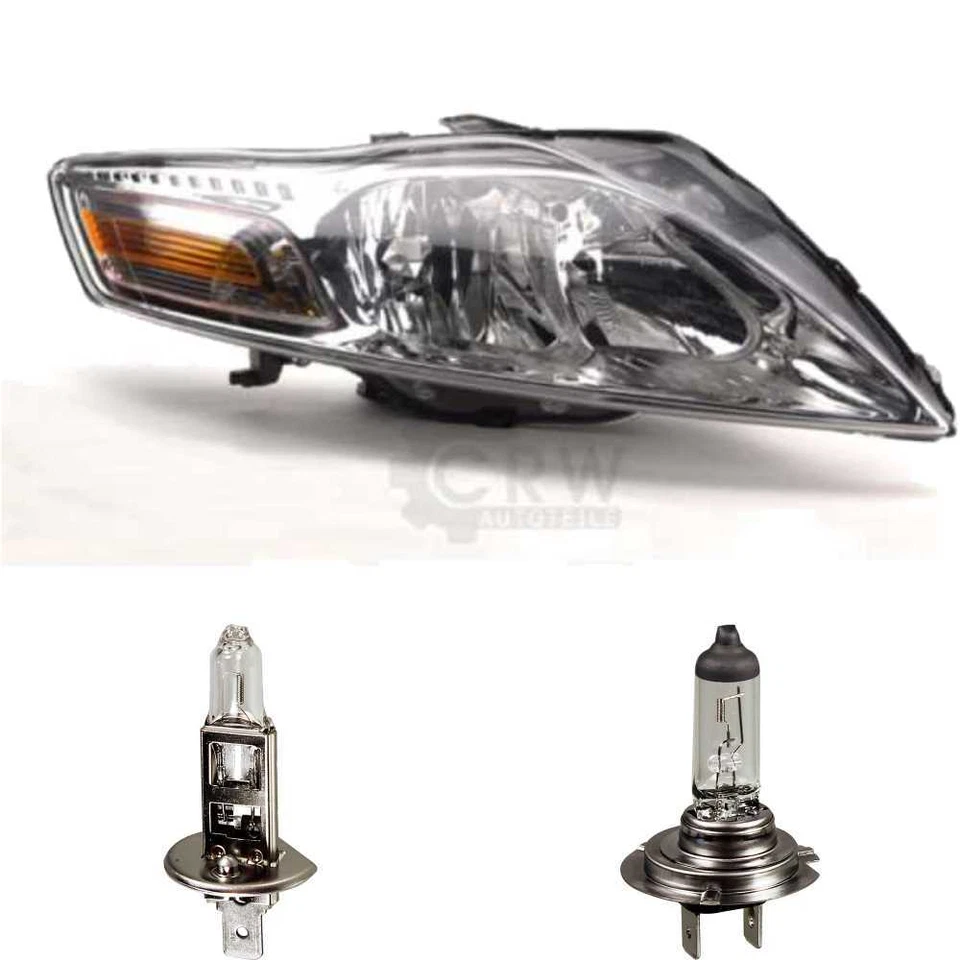 Halogen Scheinwerfer rechts für Ford Mondeo IV Turnier BA7 2.0 TDCi 2.3 - Bild 1 von 1