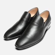 Formal Black Anatomic  Co Prime Slip On Loafer