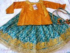 Original Junaid jamshed girls kids lenga kameez maria B Eid Maria B 6Y