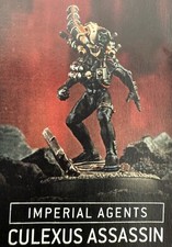 Warhammer 40k Imperial Agents Culexus Assassin New No Box