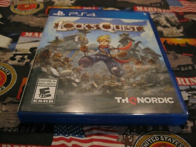 Lock's Quest (Sony PlayStation 4, 2017)