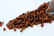 Miyuki Delicas 11/0 Inside Dyed Smoke Topaz Seed Beads DB-612