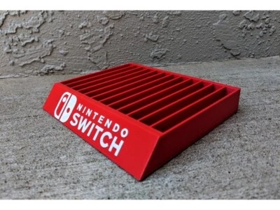 Nintendo Switch Games Stand Mount Holder 12 Game Box Holder