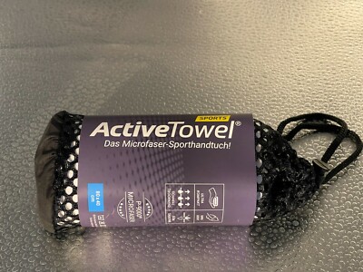 ActiveTowels P-9000 Mikrofaserhandtuch Sport Handtuch active Towels 80 x 40 