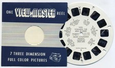 Towards the Roof of Europe from CHAMONIX France 1959 View-Master Reel 1456