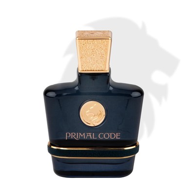 Swiss Arabian Primal Code 3.4oz EDP Spray   Bold Long Lasting Cologne for Men