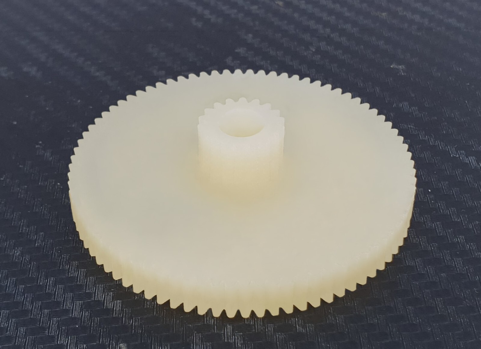Ricambio Ingranaggio Guzzini GR2351 - Nylon Extra Resistente 80 Denti - 2