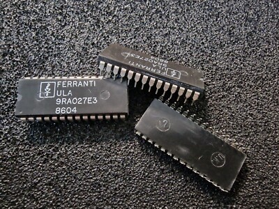 ULA9RA027E3 || FERRIS || USED cutted pins  || 4 pcs