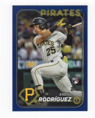 2024 TOPPS SERIES 1 BASEBALL ROYAL BLUE PARALLEL #1-350 PICK YOUR