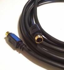High Performance 75 Ohm S-Video Cable 12 ft