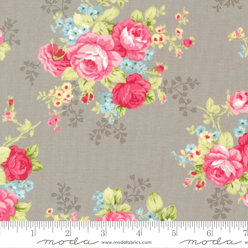 ELLIE Jelly Roll Moda Brenda Riddle Fabric Sew Quilt Cottagecore shabby 18760JR - Image 4 of 4