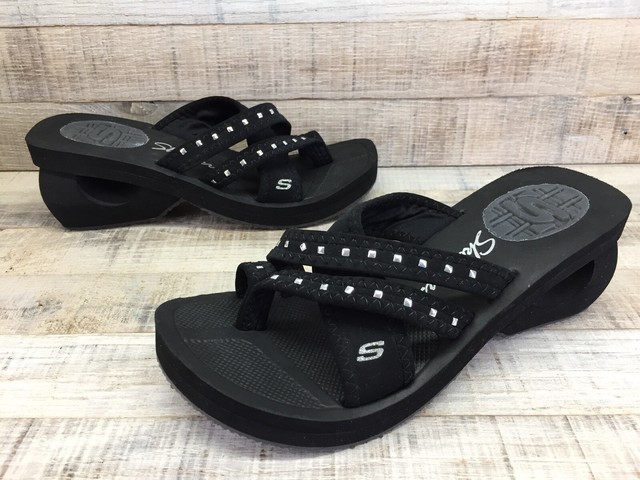 skechers yoga foam sandals amazon