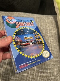 Hollywood Squares Nintendo Nes Game New Factory Sealed 9.6 9.8 Mint VGA WATA CGC