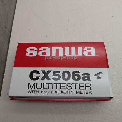 .1PCS NEW SANWA CX506a Linear Multitester Multimeters Japan CX-506a PLC