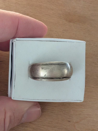 RARE WILIAM SPRATLING STERLING SILVER MEN'S RING SIZE 11 1/2