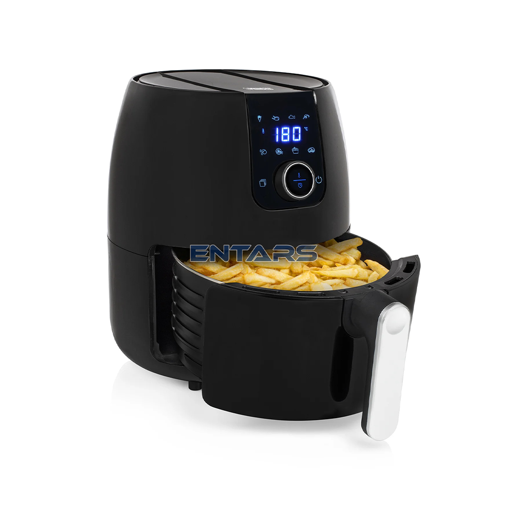 Friggitrice Elettrica ad aria calda Princess 182025 XXL 4,5 Litri Airfryer 1500