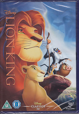 The Lion King (Disney's 32nd Animated Classic) New & Sealed Disney