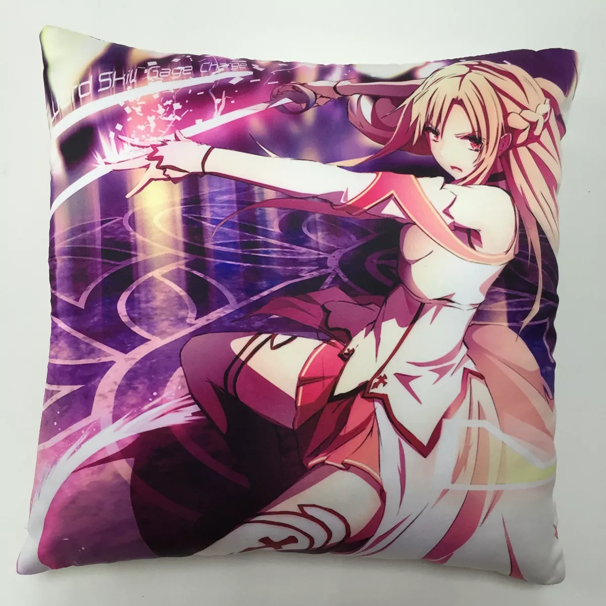 Sword art online Asuna Anime Kissen Sitzkissen Beidzeitig nur Kissenbezug  238