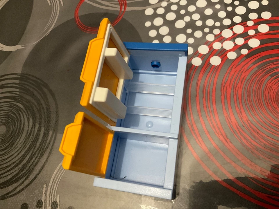 REFRIGERATEUR PLAYMOBIL DE LA MAISON  frigo - Photo 2/4