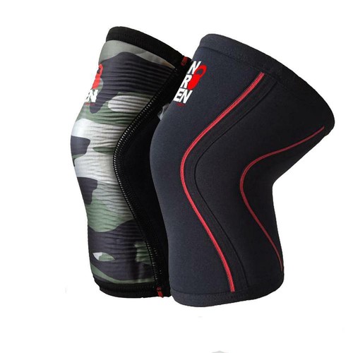 KNEE SLEEVE CAMO - Crossfit Weightlifting Reversible 7mm (ONE) - Unbrokenshop - Picture 3 of 7