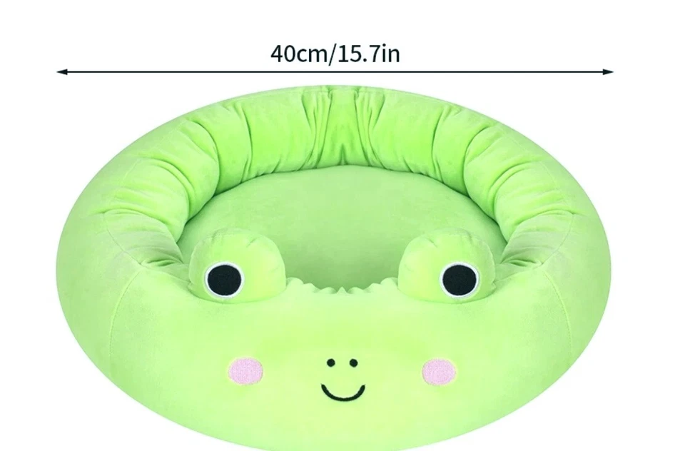 Acogedora manta de felpa para gatos y perros Winter Wonderland dibujos animados para cama para mascotas Foto 2 de 4