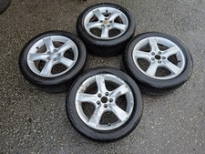 Subaru Forester Legacy Impreza  16" Alloy Wheels & branded tyres 5x100