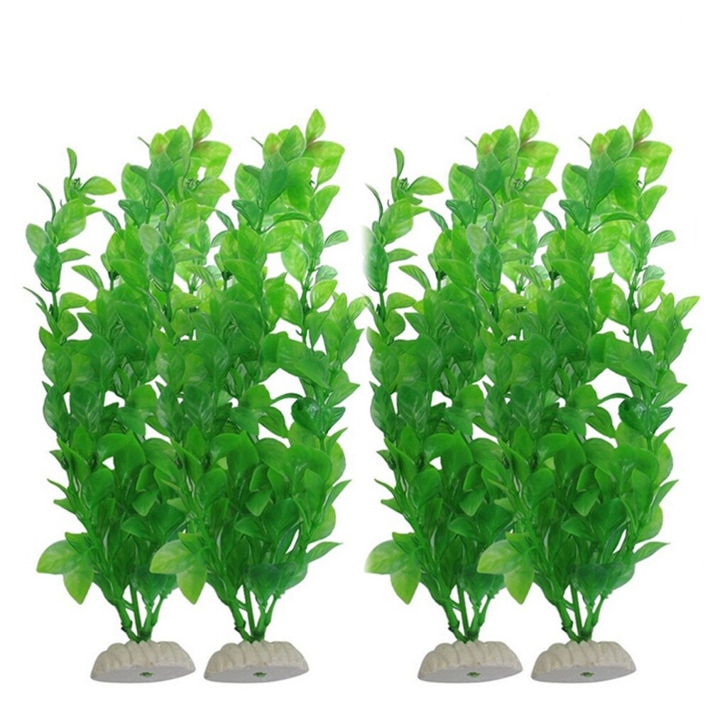 4 Pcs Aquarium Plants Live Fish Tank Decoration Aquarium Decorations eBay
