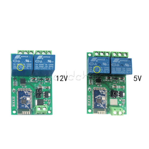 1/2/4 Channel Bluetooth Relay Module APP Control Switch IoT Smart Home DC 5V/12V - Picture 20 of 33