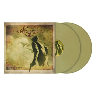 Primordial 'How It Ends' 2x12'' Beige Marbled Vinyl - NEW