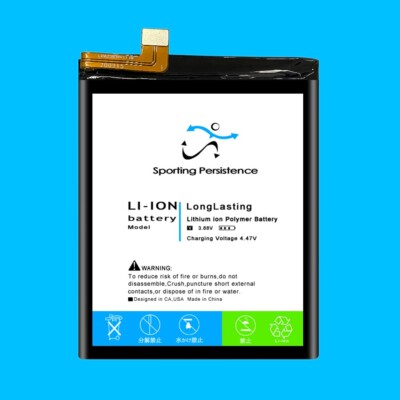 Replaceable Rechargeable 4600mAh Lithium Upgraded Battery Fits TCL 30 V 5G T781S