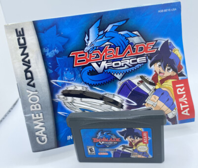 Beyblade: V Force -- Ultimate Blader Jam (Nintendo Game Boy
