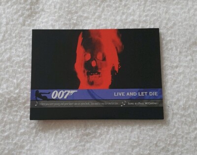 Rittenhouse Archives The Quotable James Bond zitierbare Themenlieder T6 