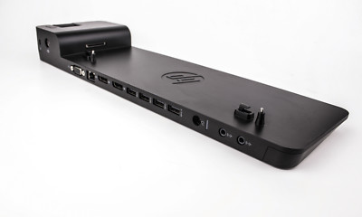 HP UltraSlim Docking 2013 HSTNN-IX10 4xUSB3.0, 2x DP 65W, 90W,120W,230W Netzteil