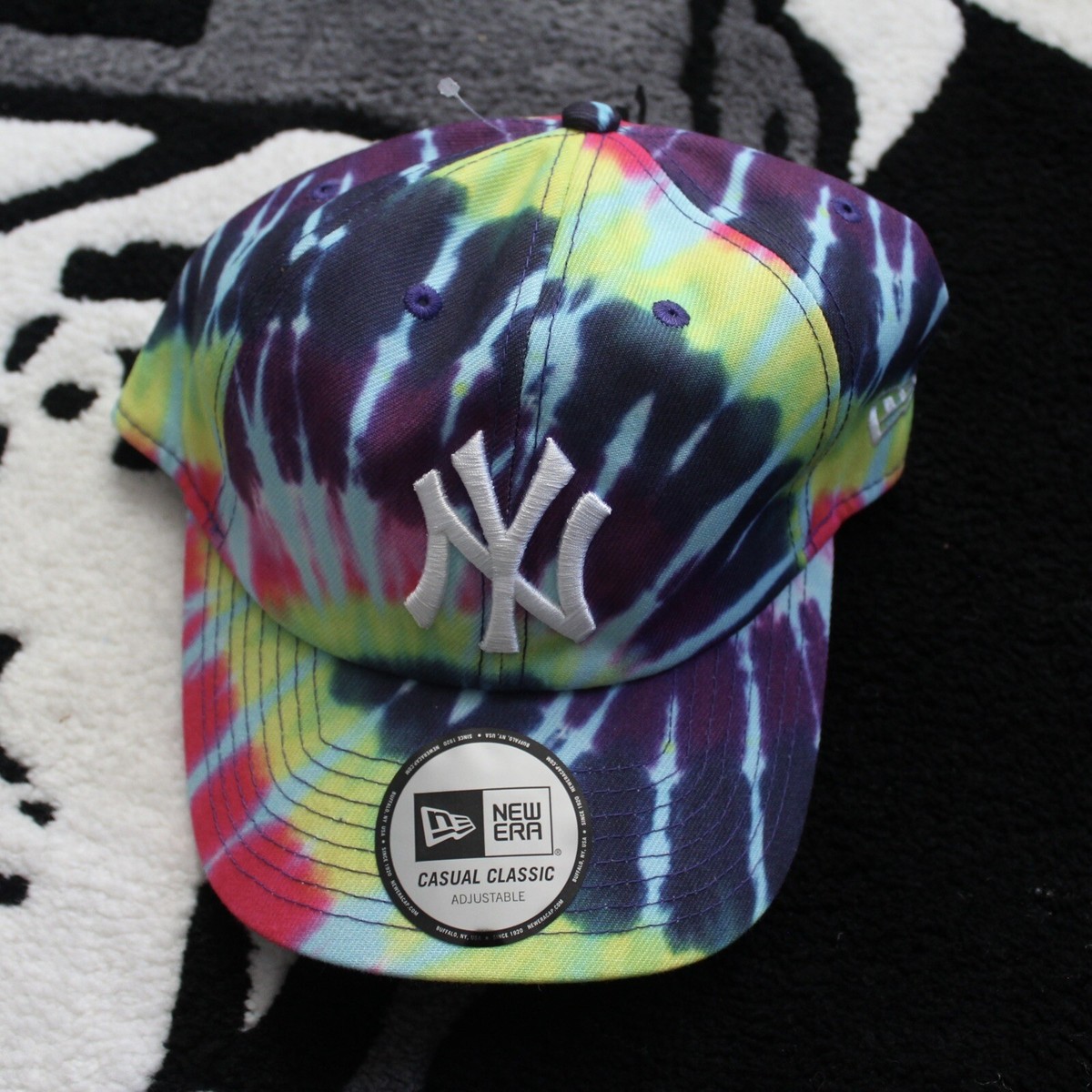 New Era Yankees CC Tie Dye Adjustable | eBay