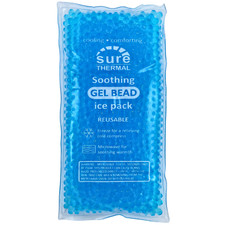 Gel Bead Ice Pack Reusable Microwave/Freezer Safe  - Soothing-Cooling-Comforting