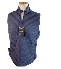 Womens Nike Aeroloft Vest Repel Golf Running Navy Blue Ventilated Med NWT 180