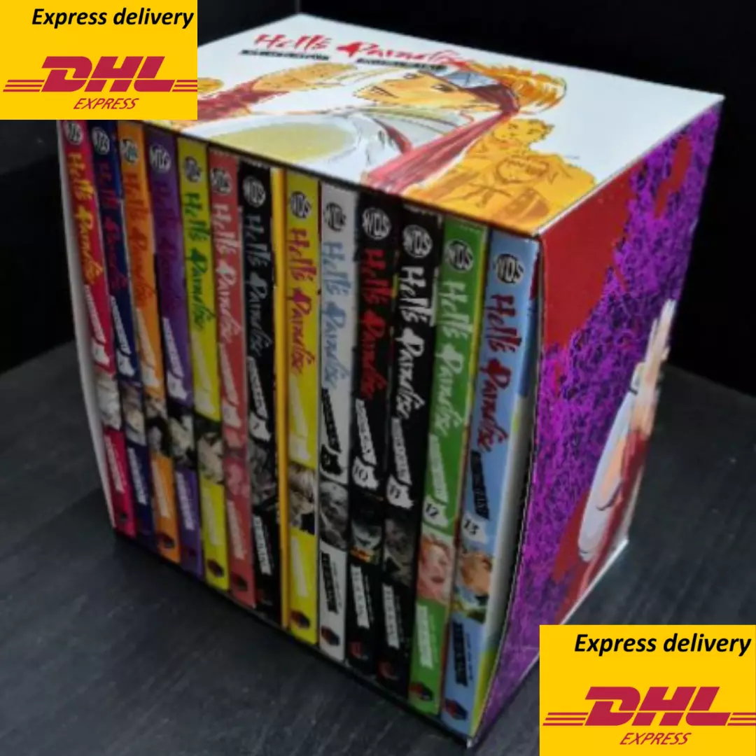 Hell's Paradise: Jigokuraku Vol. 1-13 Collection 13 Book Bundle Set by Yuji  Kaku