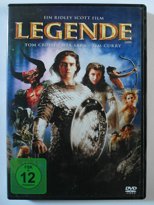 Legende - Teufel, letzte Einhorn, Fantasy - Tom Cruise, Tim Curry, Ridley Scott