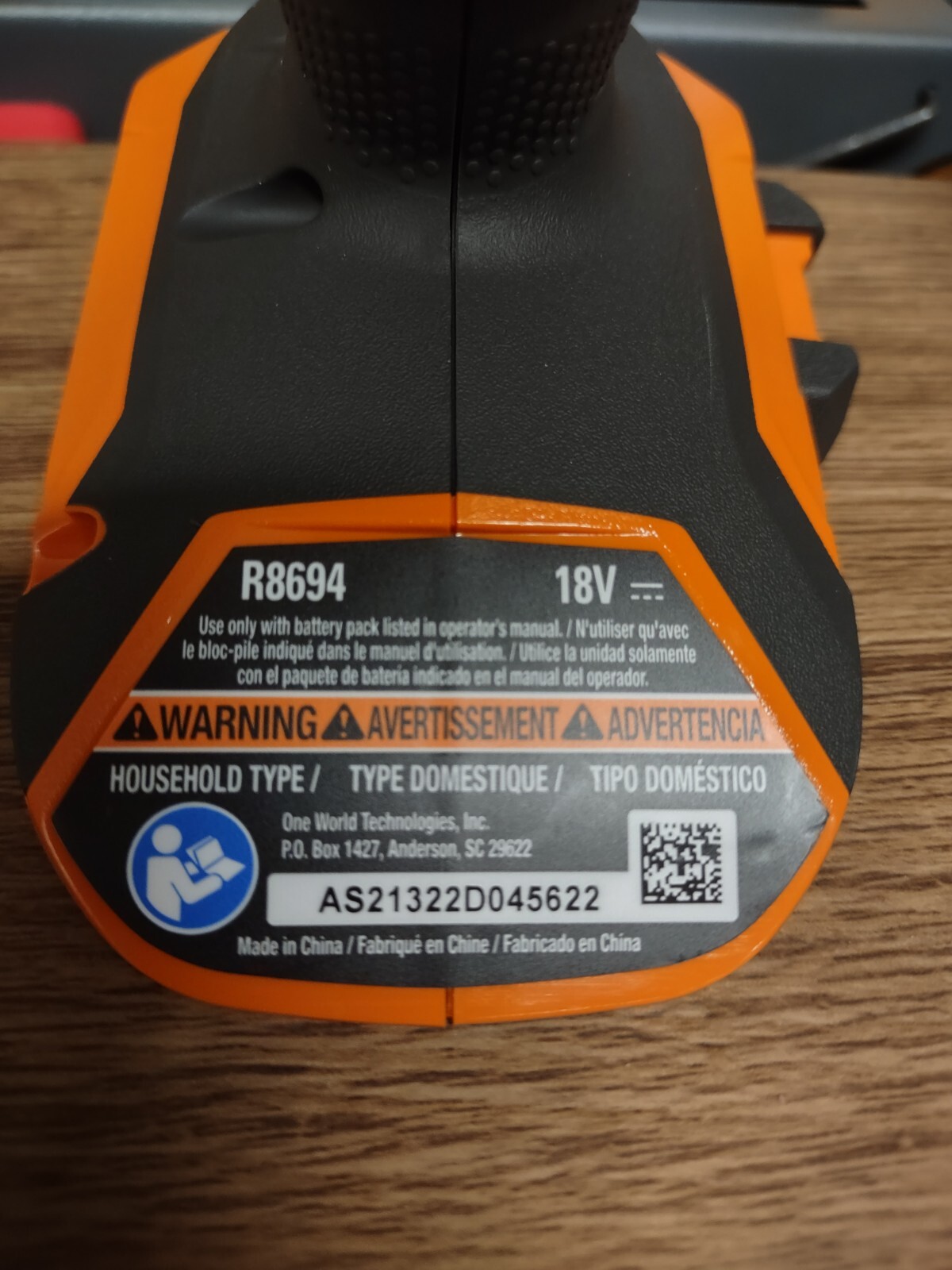 18v Ridgid Brushless Sub Compact 1/2" Drill Driver R87012 LED Flashlight R8694 