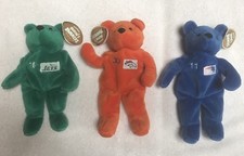 V. TESTAVERDE, T. DAVIS and D. BLEDSOE Salvino's Bamm Beano's Bean Bag with Tags