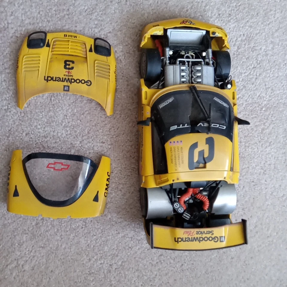 🔥🔥1/18 CORBETA GMP DALE WONHARDT "EDICIÓN DE CARRERAS" MUY DIFÍCIL DE ENCONTRAR RARA🔥🔥 Foto 3 de 4