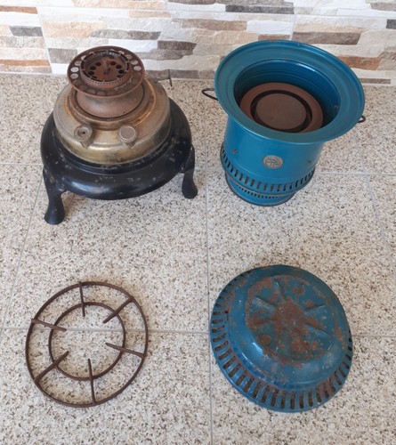 Vintage DITMAR Demon Small Kerosene Cooking Stove Made in Austria - Picture 8 of 20