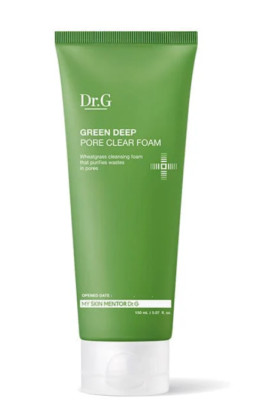 Dr. G Green Deep Pore Clear Foam 150ml - Authentic & Trusted U.S. Seller