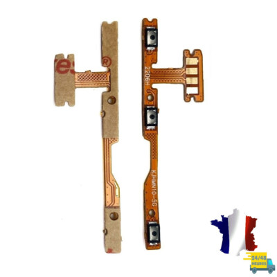 Nappe Boutons Volume/power Pour Huawei P30 Lite MAR-LX1A - Pièce D'origine