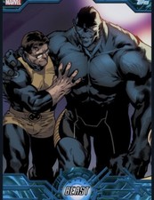[DIGITAL] Topps Marvel - Beast - 2023 23 S1 Tier 7 Sapphire Fusion Base
