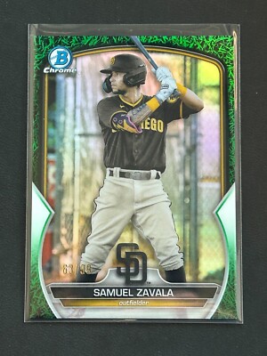 2023 Bowman - Autos, Color, Lunar & Inserts - Pick Your Card - Free Shipping