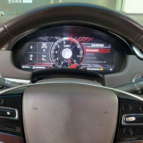 For Cadillac XTS 13-19 Car LCD Dashboard Digital Cluster Panel Virtual Cockpit - Picture 5 of 7